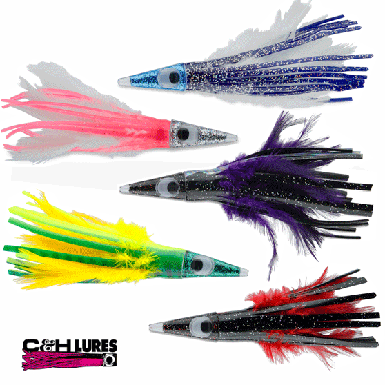 C&H Tuna Tango XL Rigged & Ready Lure