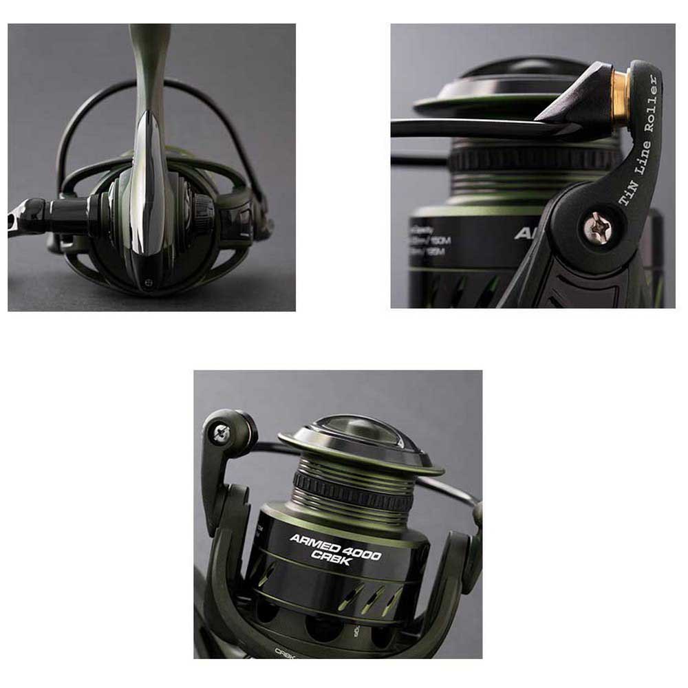 Cinnetic Armed CRBK Spinning Reel
