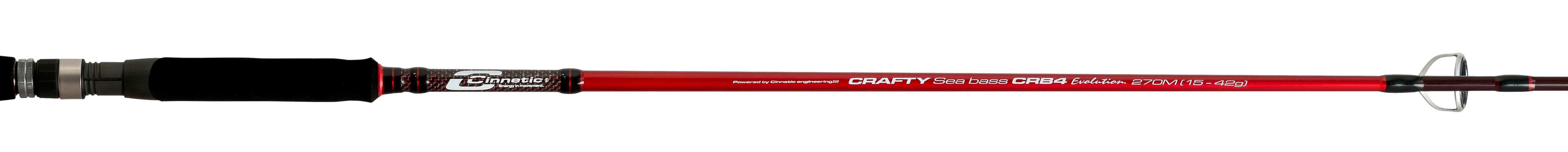 Cinnetic Crafty Sea Bass CRB4 Evolution Rod