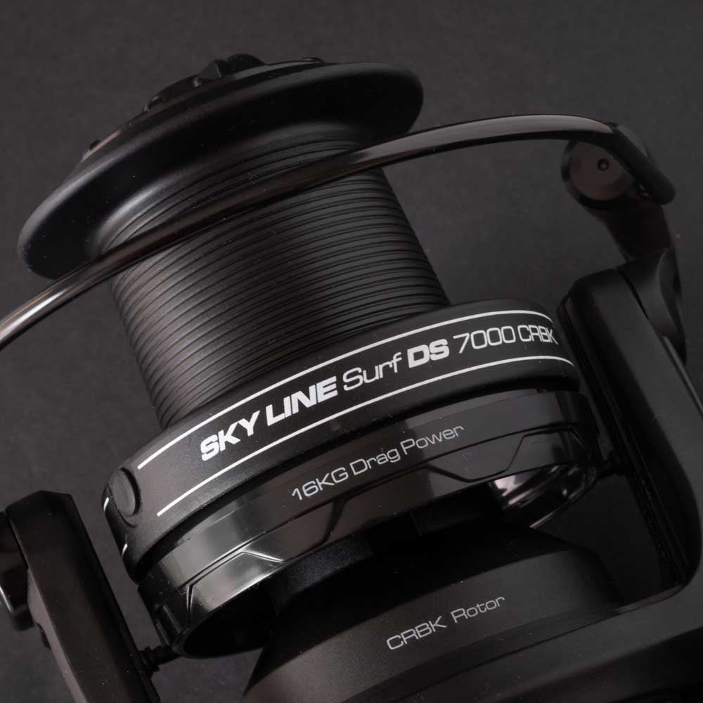 Cinnetic Sky Line Surf DS CRBK Surfcasting Reel