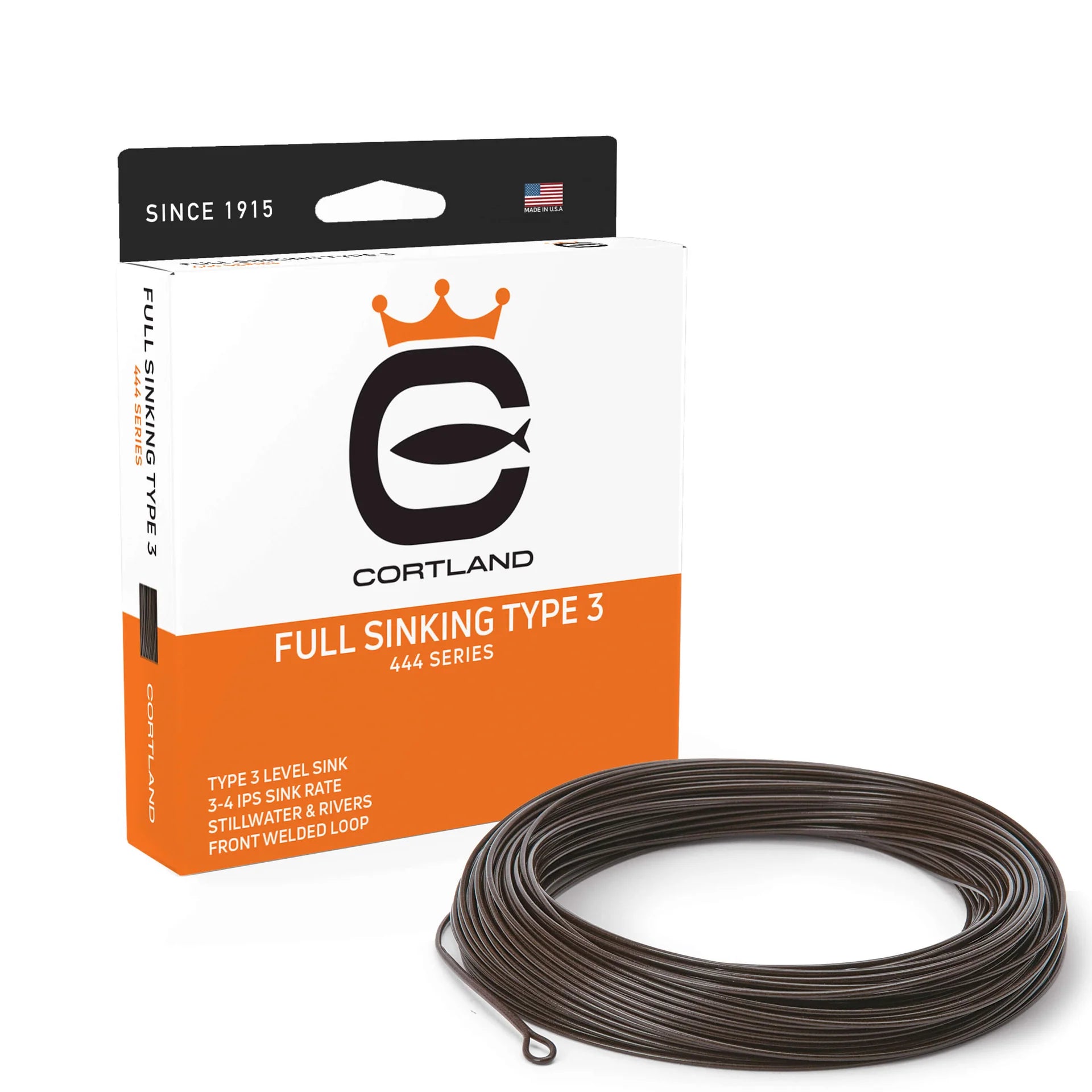 Cortland Classic Series Full Sinking Type 3 Fly Line