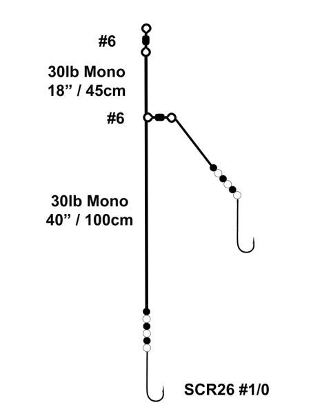 Cox & Rawle Shore and Boat Hand Built Rigs