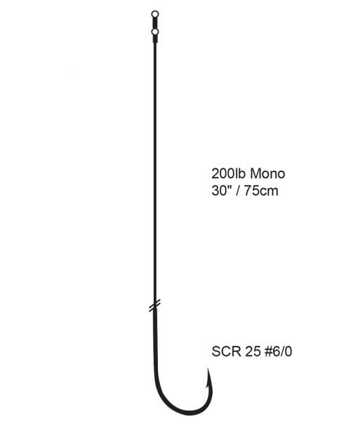 Cox & Rawle Shore and Boat Hand Built Rigs