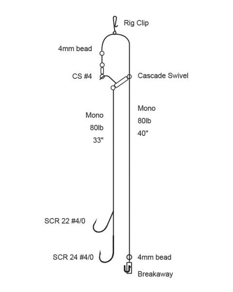 Cox & Rawle Shore and Boat Hand Built Rigs