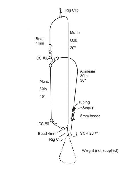 Cox & Rawle Shore and Boat Hand Built Rigs