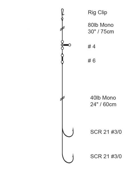 Cox & Rawle Shore and Boat Hand Built Rigs