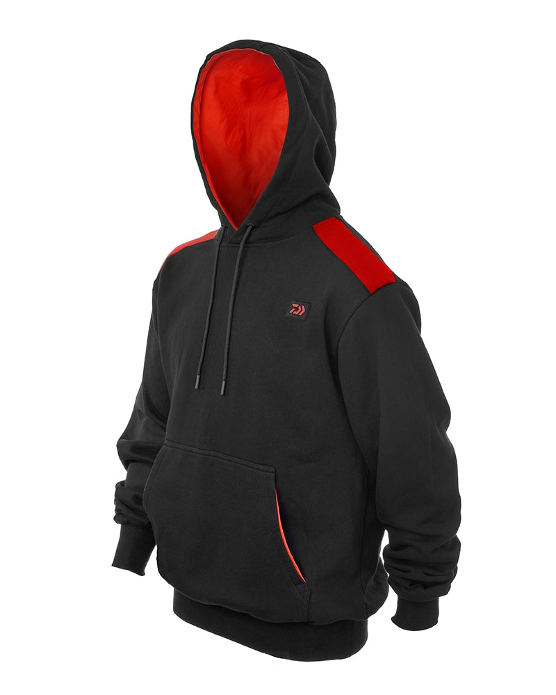 Daiwa DVEC Red/Black Hoodie