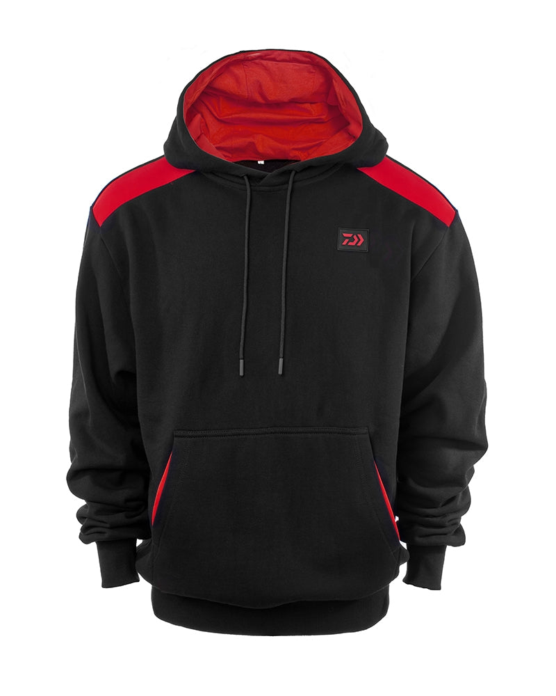 Daiwa DVEC Red/Black Hoodie