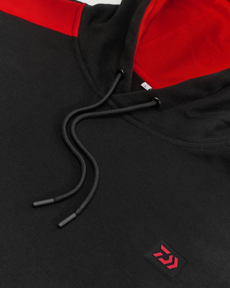 Daiwa DVEC Red/Black Hoodie