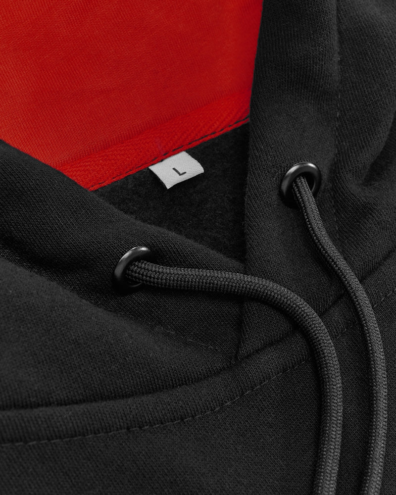Daiwa DVEC Red/Black Hoodie