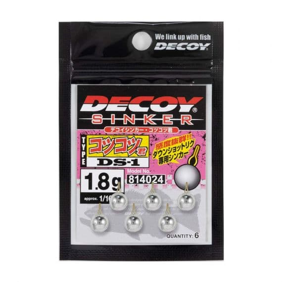 Decoy DS-1 KotsuKotsu-Kun Dropshot Sinkers
