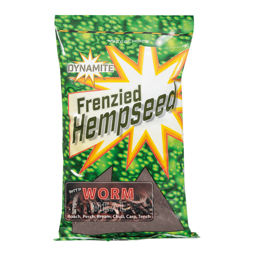 Dynamite Frenzied Hempseed Groundbait