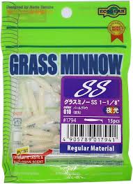 Ecogear Grass Minnow Soft Lures