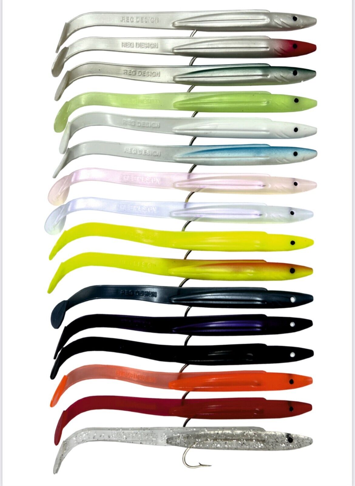 Eddystone Delta Eels