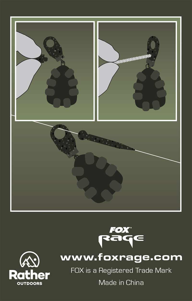 Fox Rage Predator Low Resistance Run Ring
