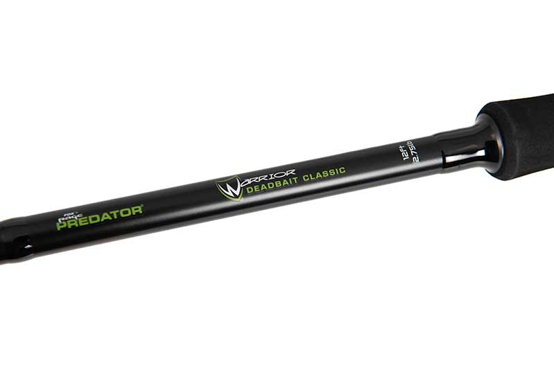 Fox Rage Predator Warrior Deadbaiting Rod