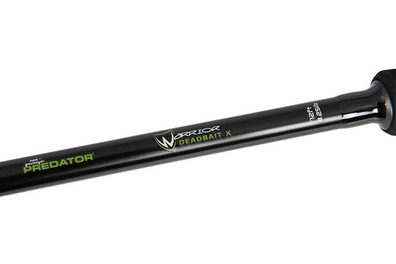 Fox Rage Predator Warrior Deadbaiting Rod