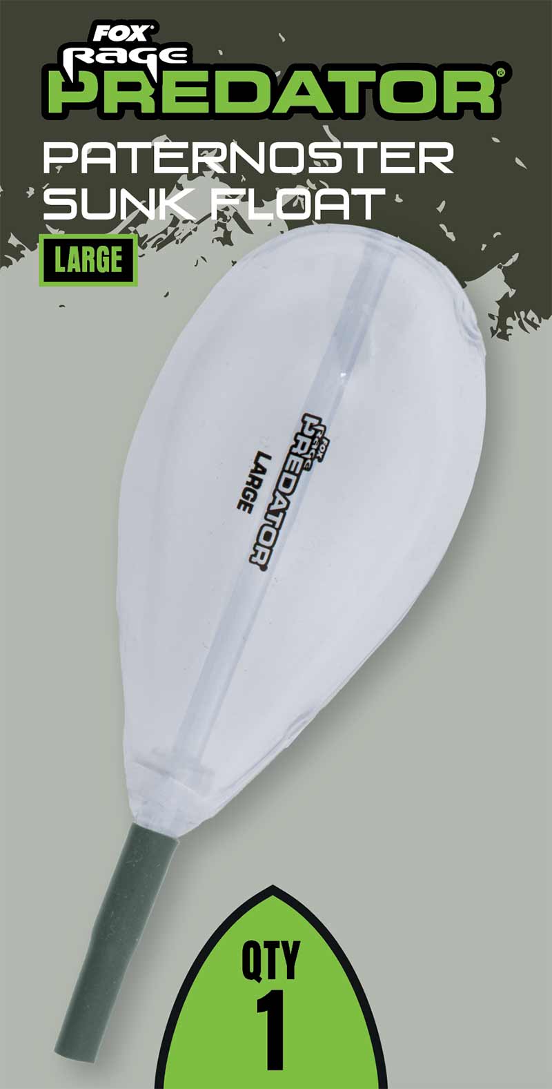 Fox Rage Predator Paternoster Sunk Float