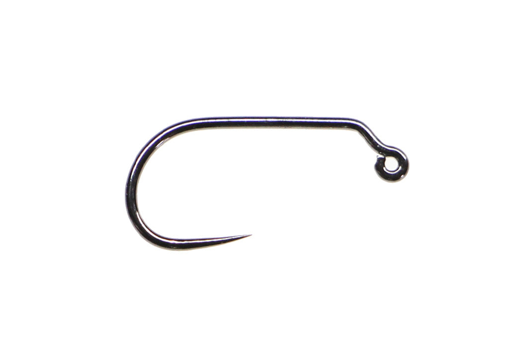 Fulling Mill 5045 Jig Force Black Nickel Fly Hooks