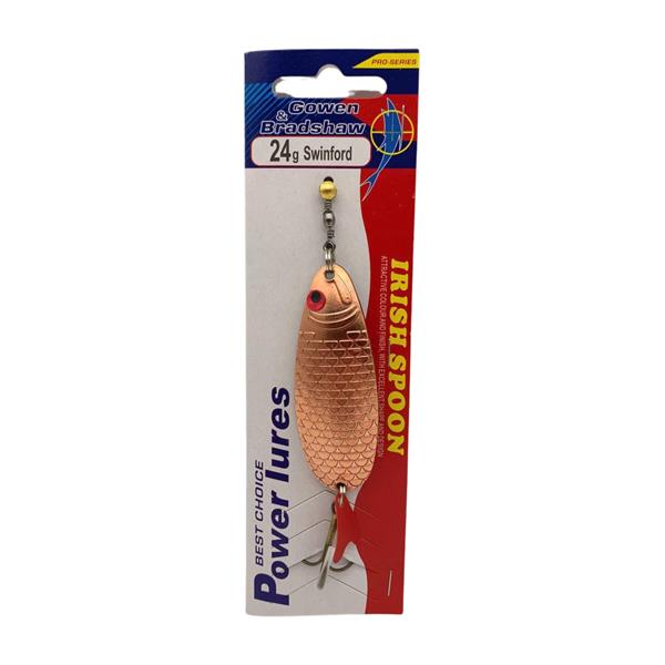 Gowen & Bradshaw Swinford Copper Silver Spoon