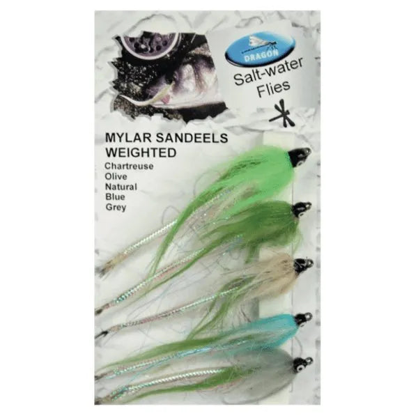 Grando Salt Water Fly Selection