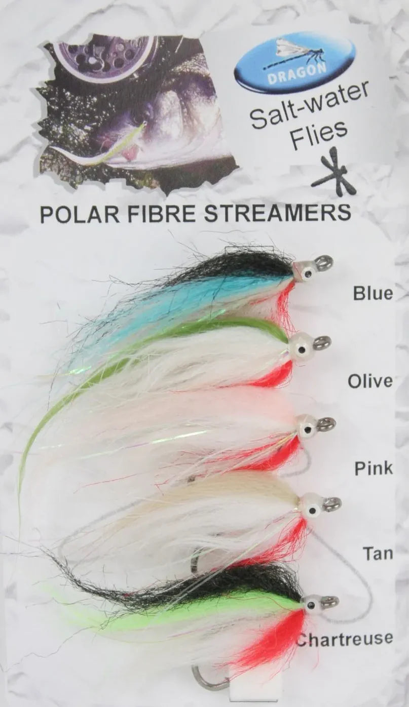 Grando Salt Water Fly Selection