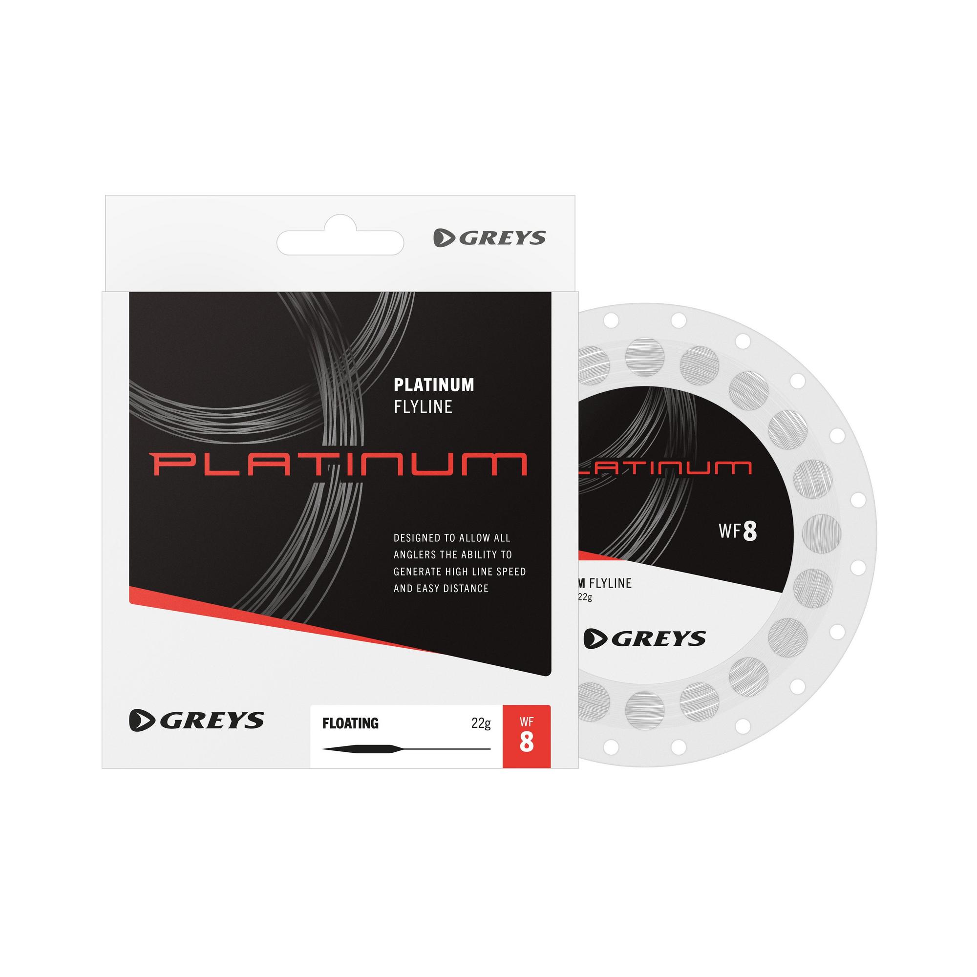 Greys Platinum Floating Fly Line