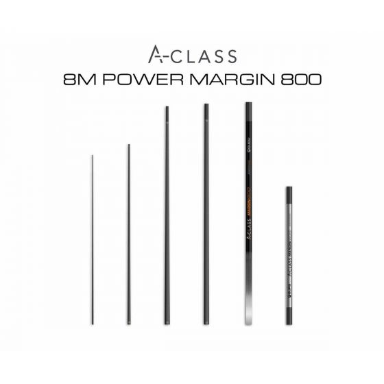 Guru A-Class Margin 800 8.0m Pole