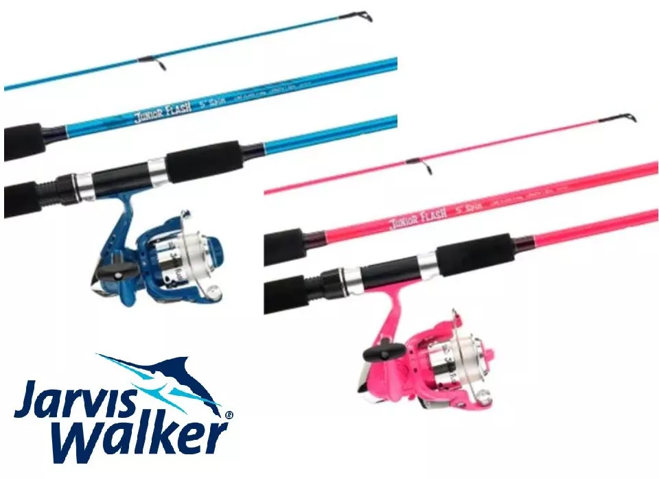 Jarvis Walker 5' Junior Flash Kids Spinning Combo