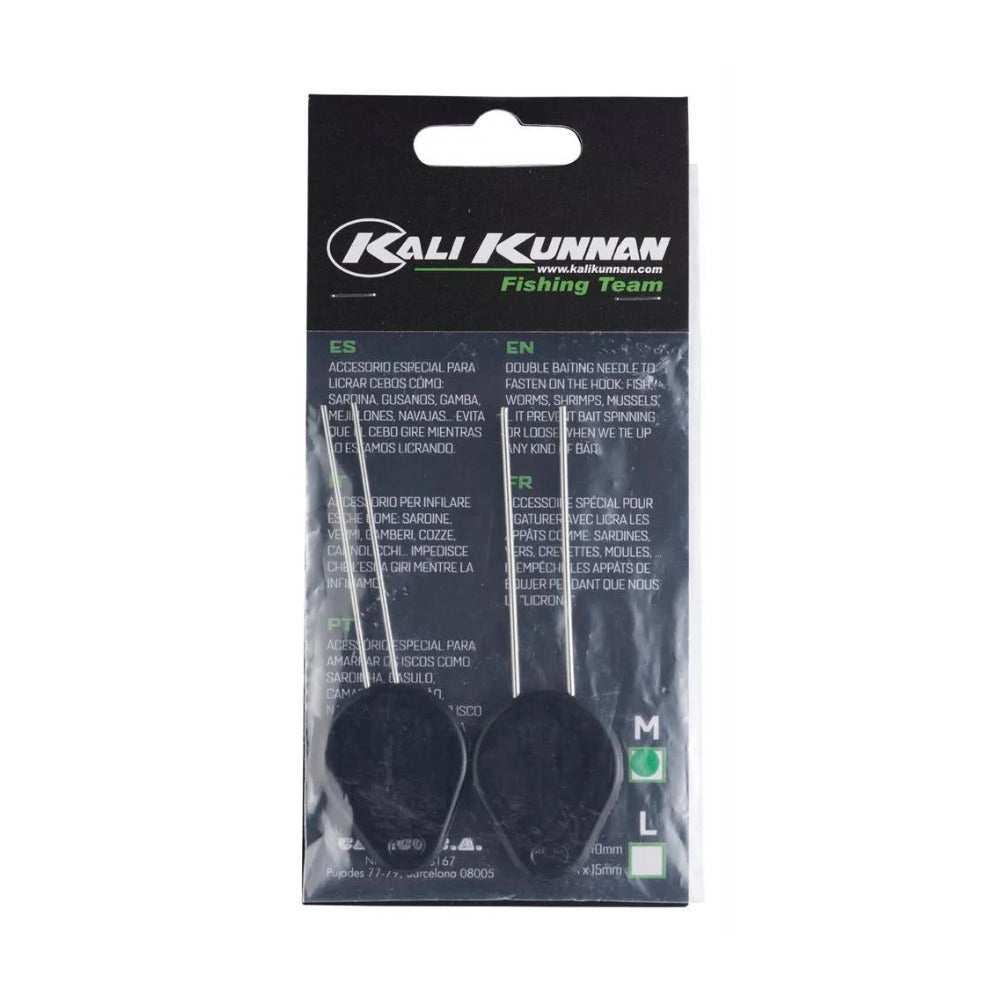Kali Kunnan Double Baiting Needles