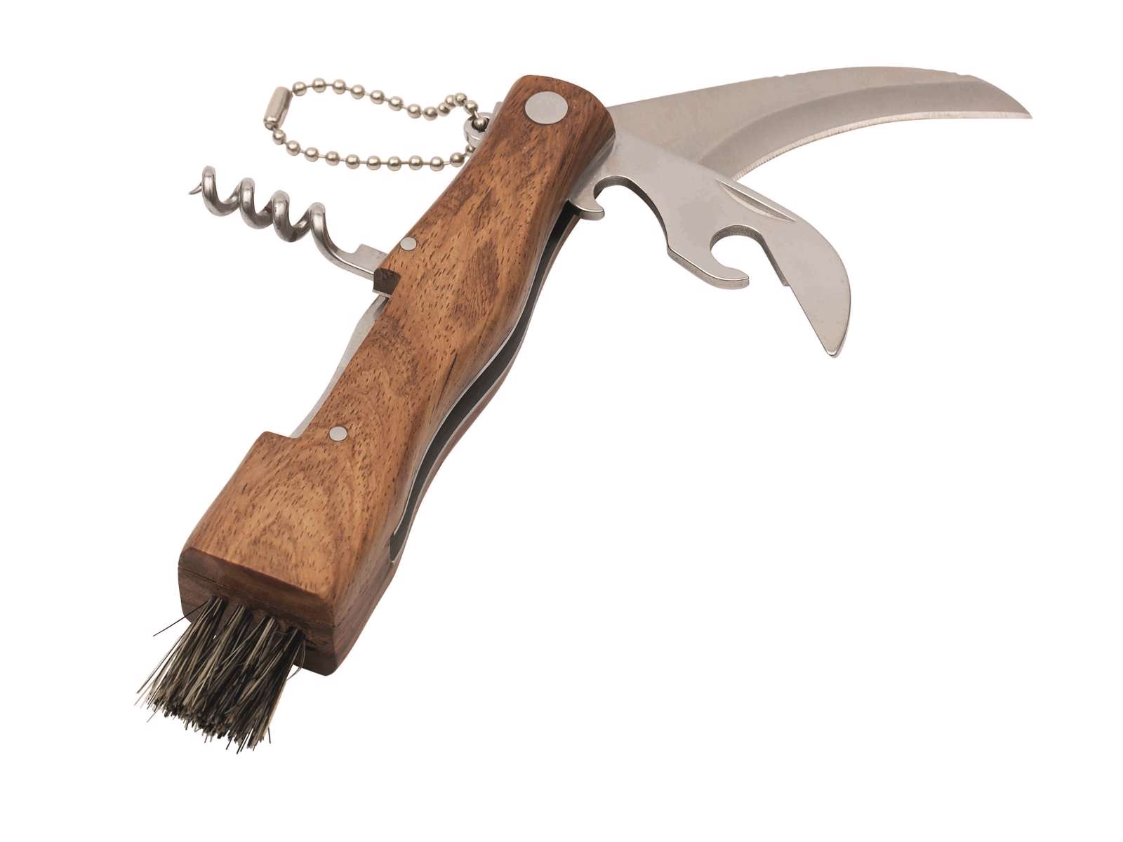 Kinetic Mushroom Knife With Brush