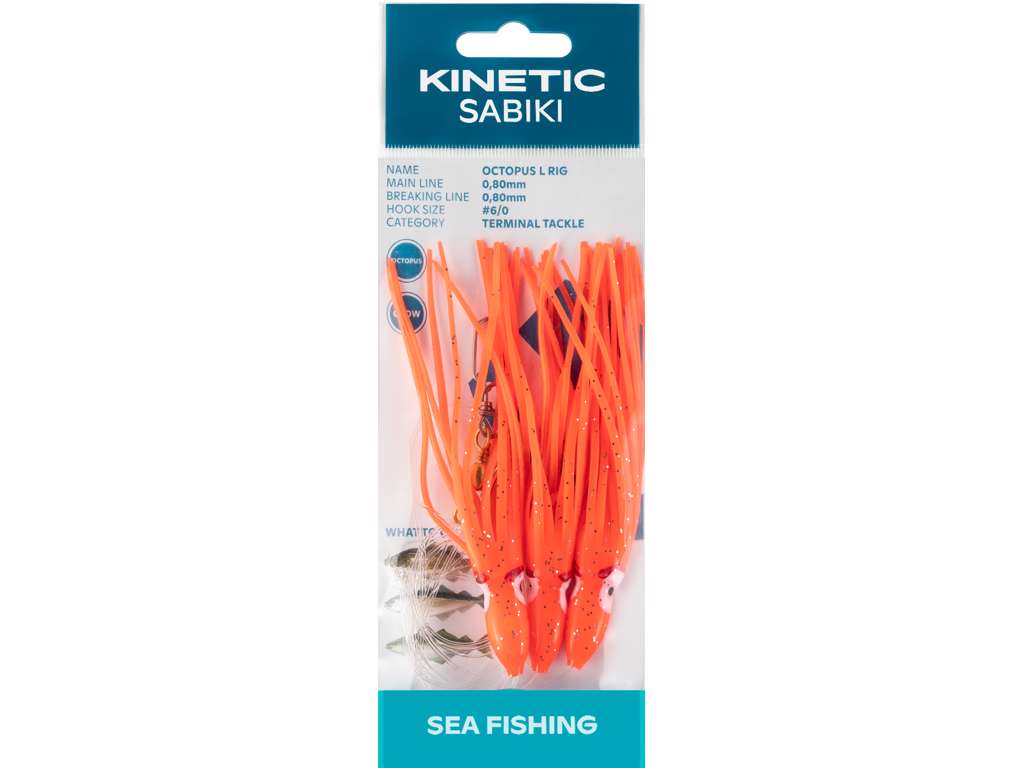 Kinetic Sabiki Octopus L Rig