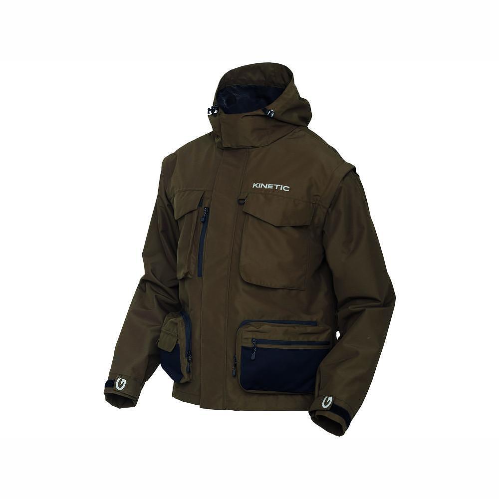 Kinetic Strider Zip-Off Jacket