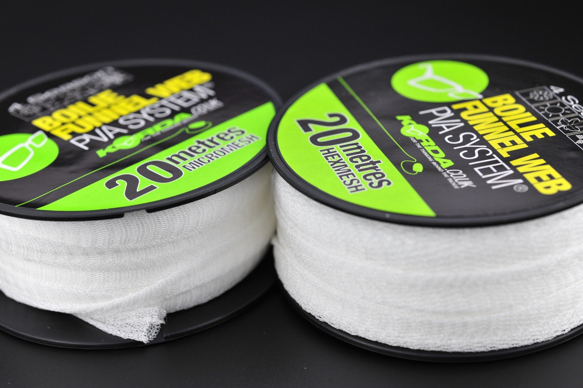 Korda Boilie Funnel Web HEXMESH Refill