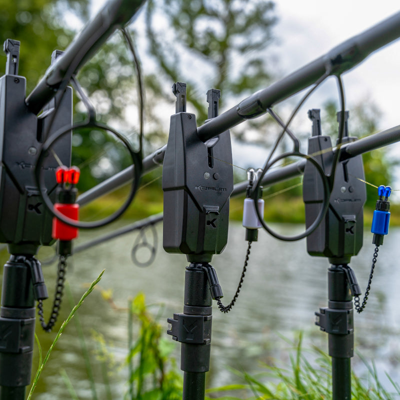 Korum KRI 3 Rod Remote Alarm & Indicator Set