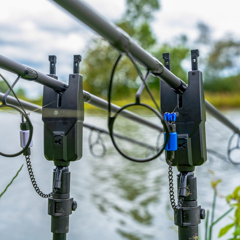Korum KRI 3 Rod Remote Alarm & Indicator Set