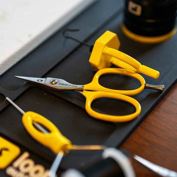 Loon Tungsten Carbide Universal Scissors With Precision Peg