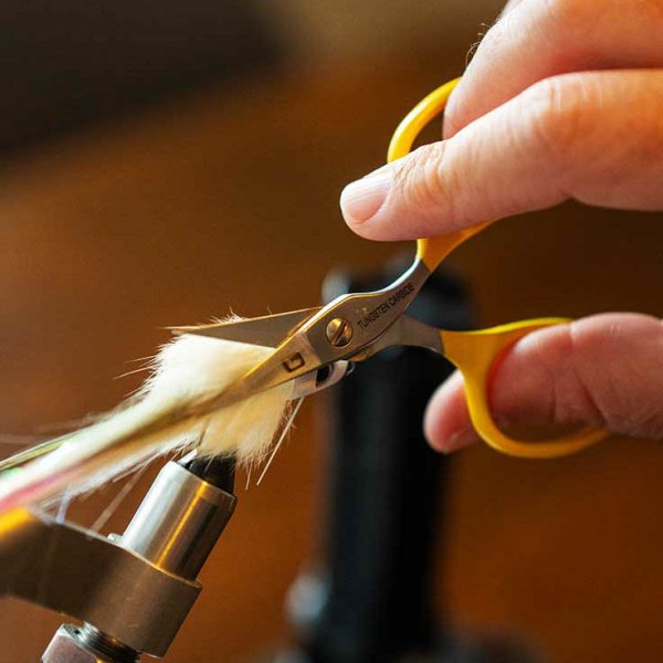 Loon Tungsten Carbide Universal Scissors With Precision Peg