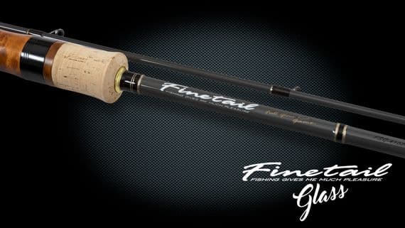 Major Craft Finetail Glass Trout Rod