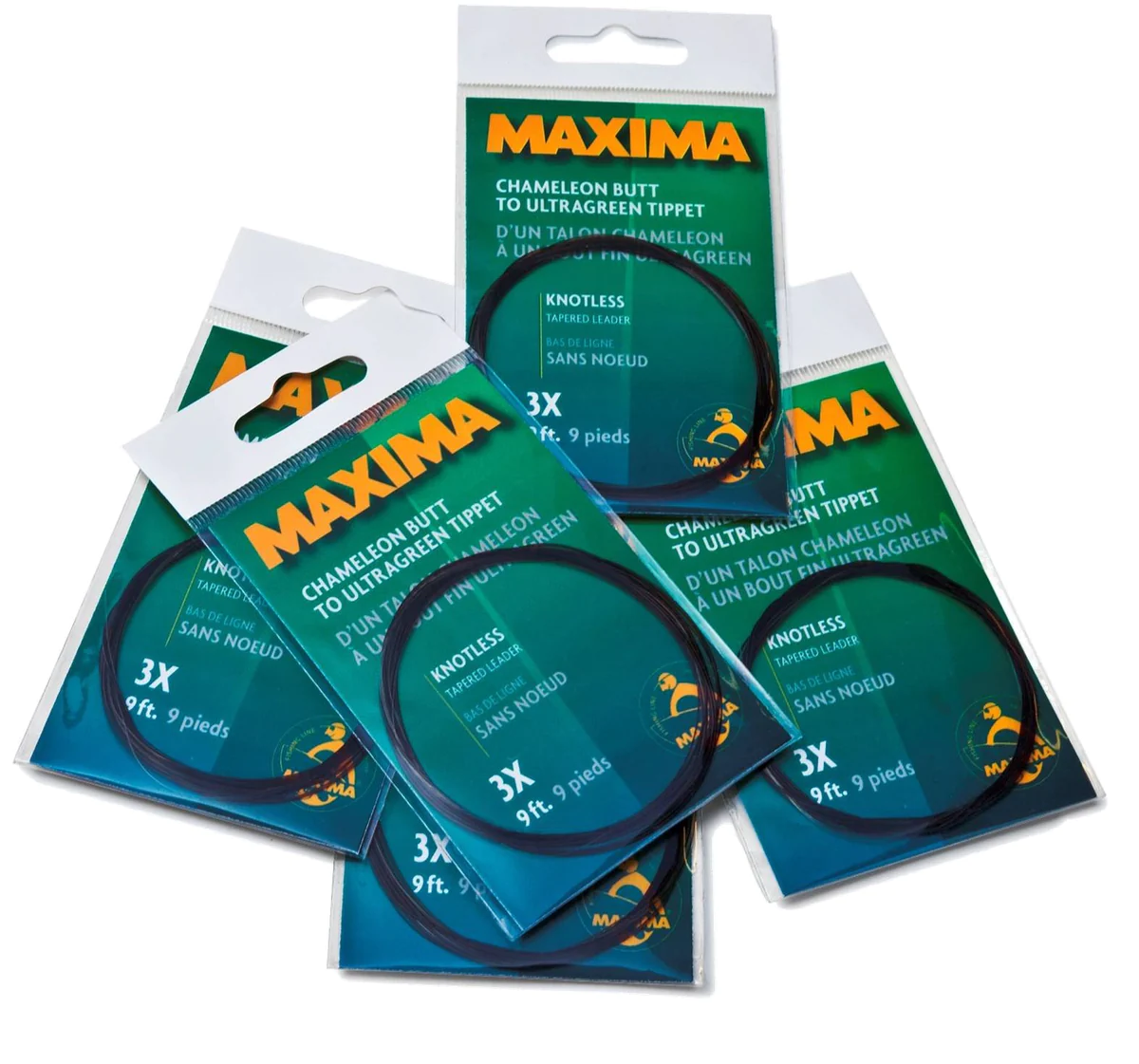 Maxima Knotless Tapered Leaders