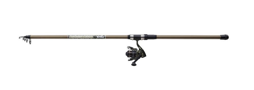 Mitchell Tanager Camo II Tele Spin Combo
