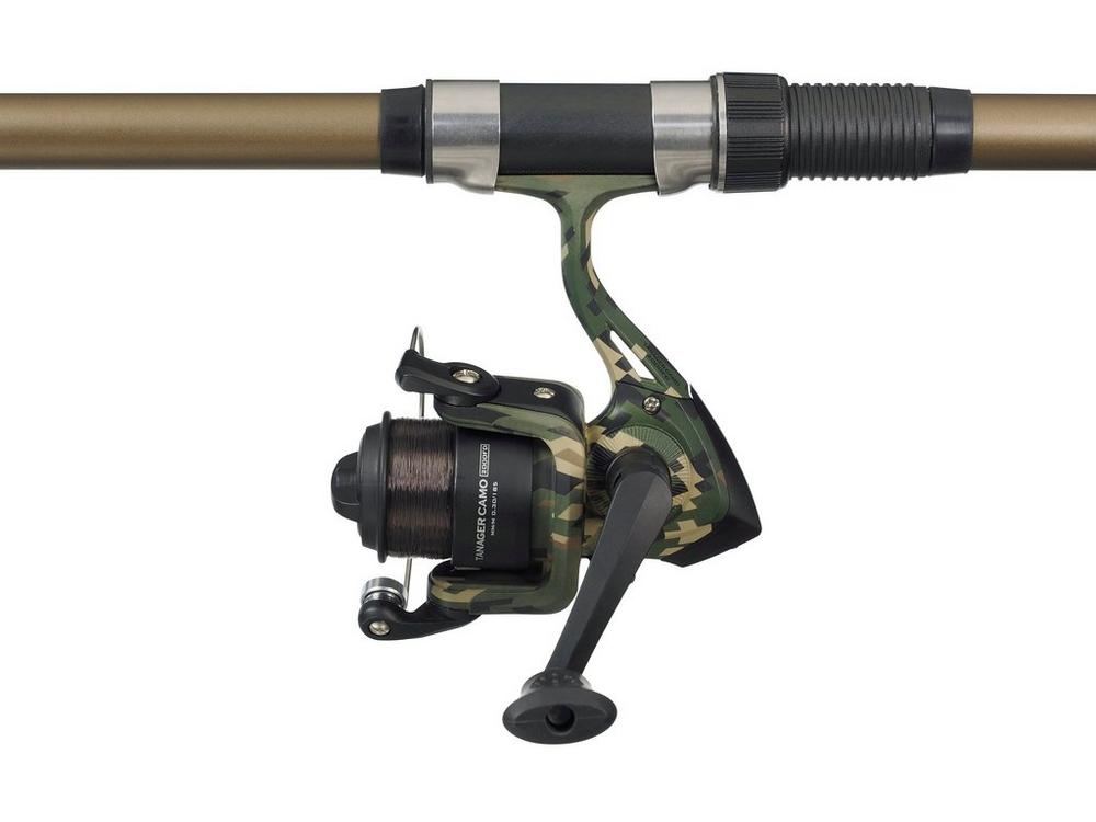 Mitchell Tanager Camo II Tele Spin Combo