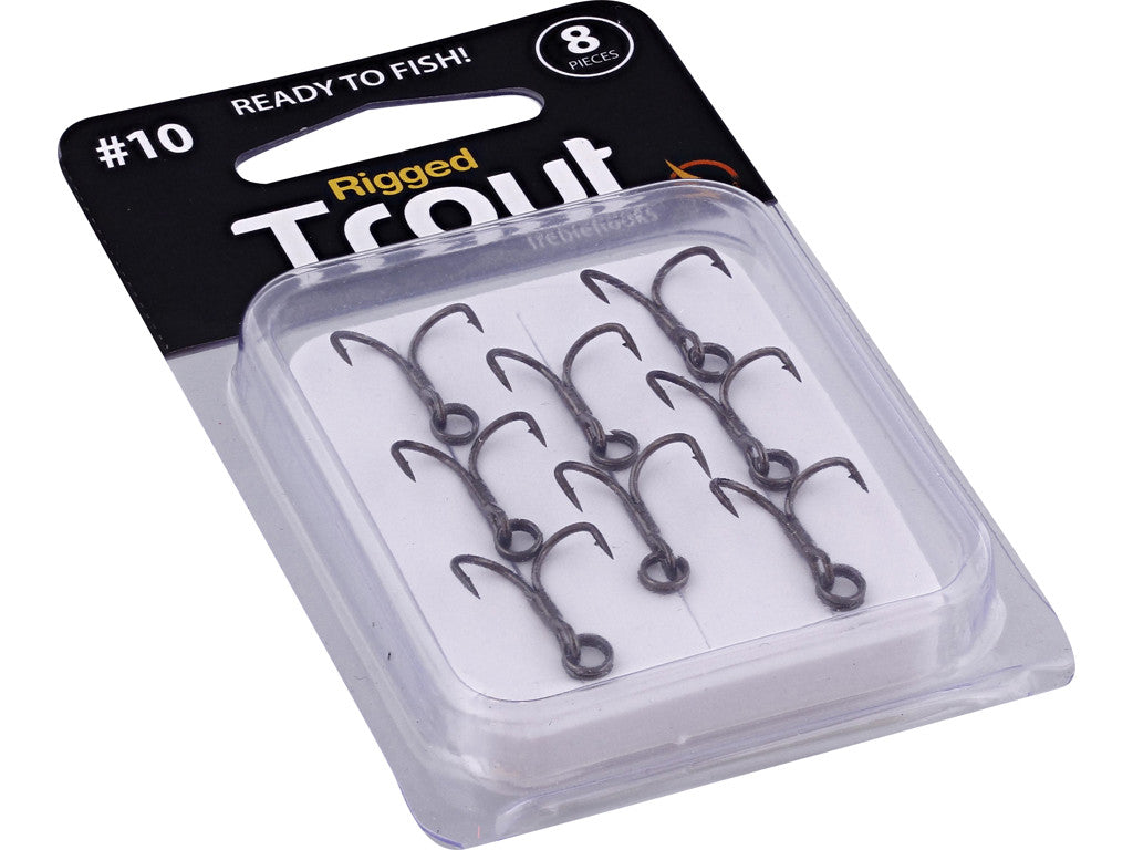 OGP Rigged Trout Treble Hooks