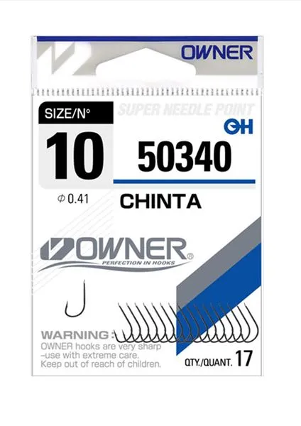 Owner 50340 Chinta Spade End Hooks