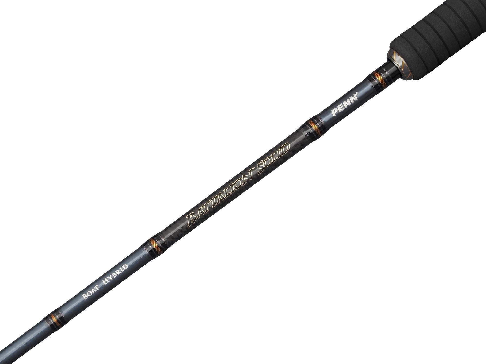 Penn Battalion Solid Hybrid Boat Rod