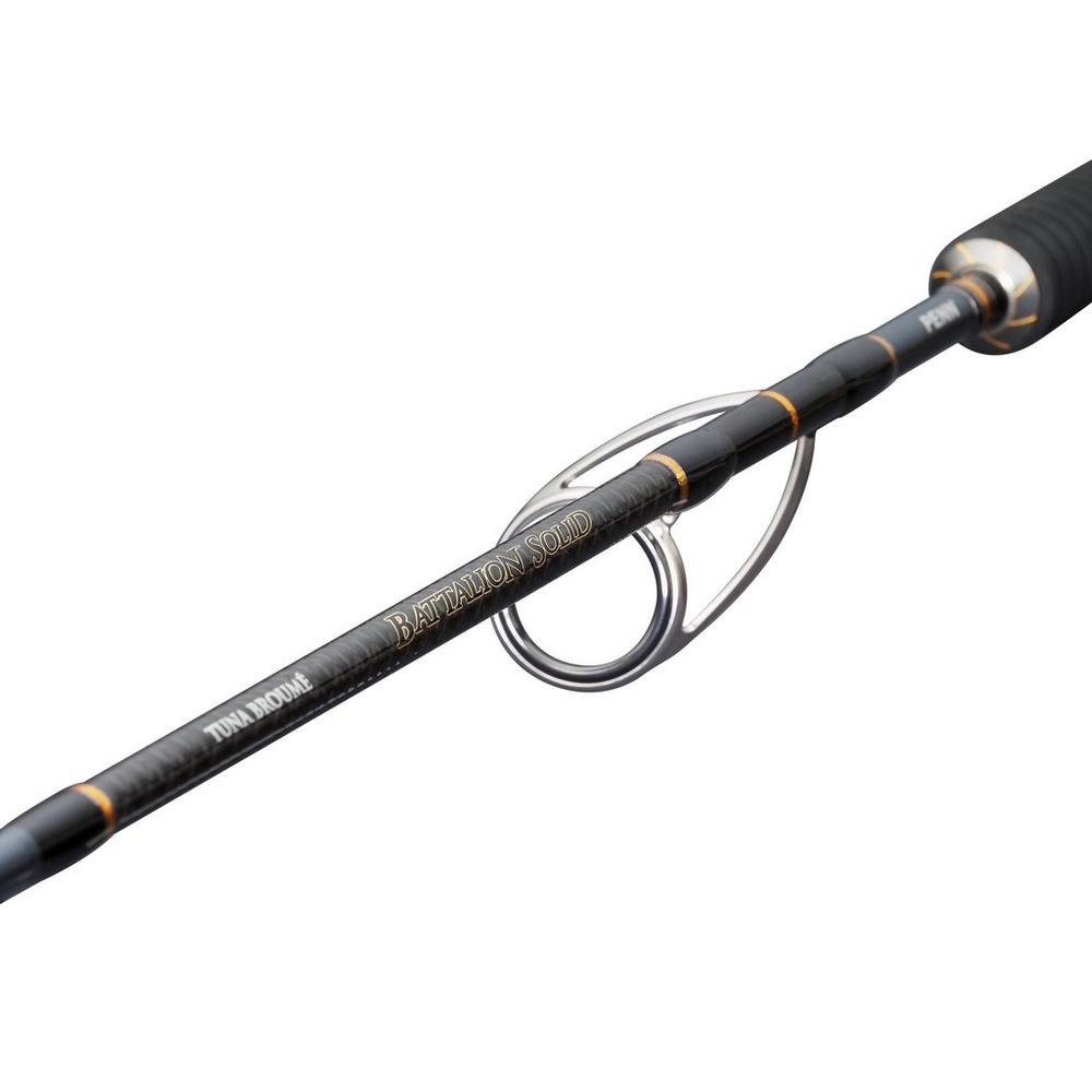 Penn Battalion Solid Tuna Broume Boat Rod