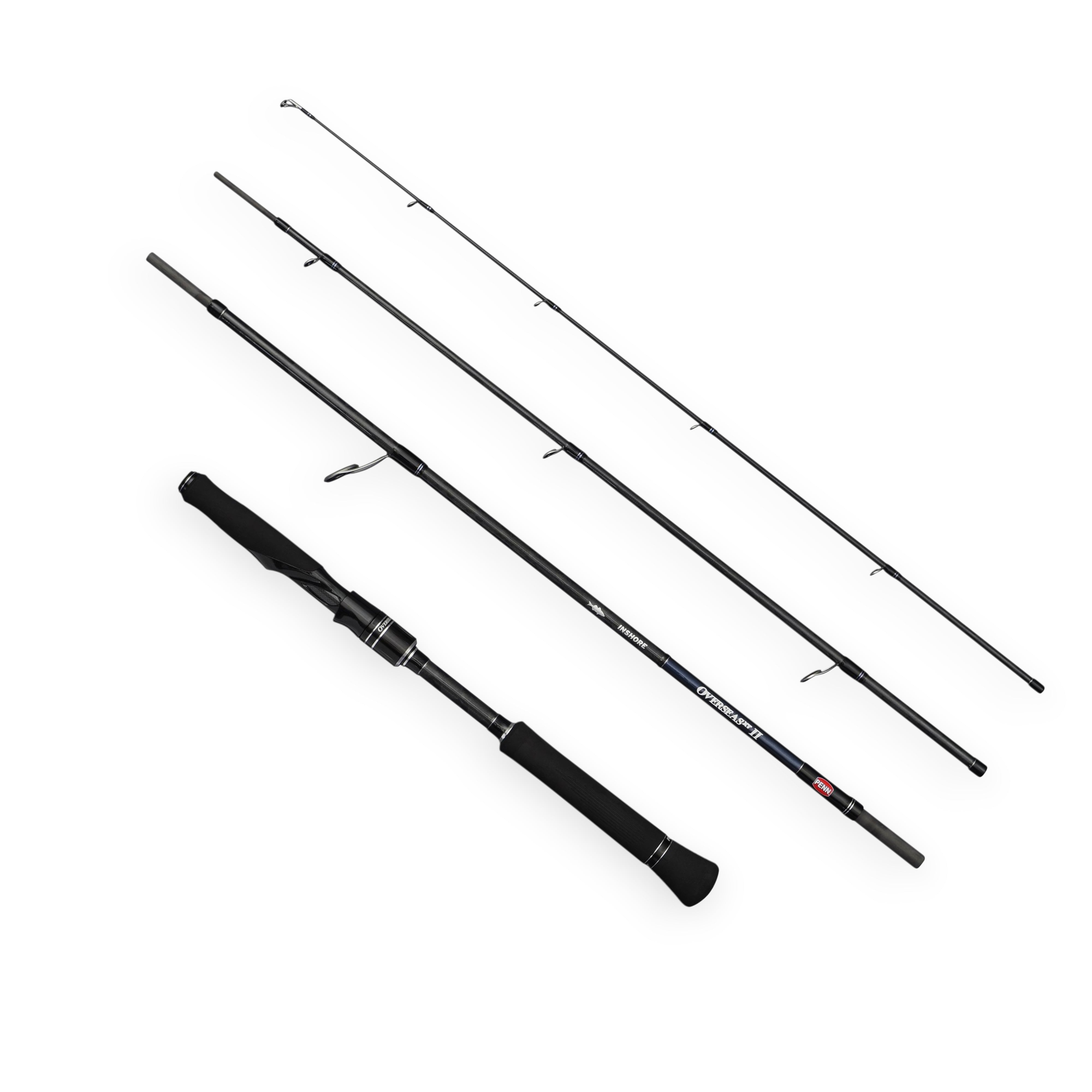 Penn Overseas XT II Travel Inshore Rod