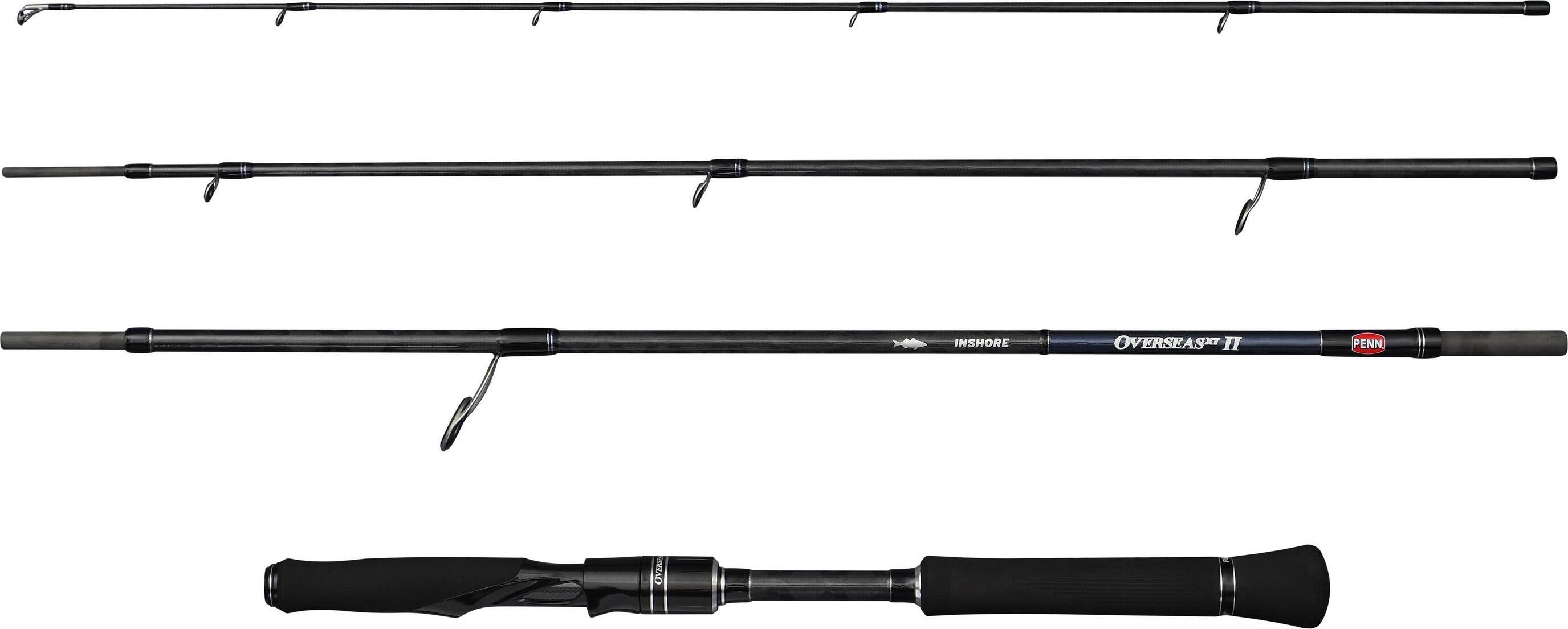 Penn Overseas XT II Travel Inshore Rod