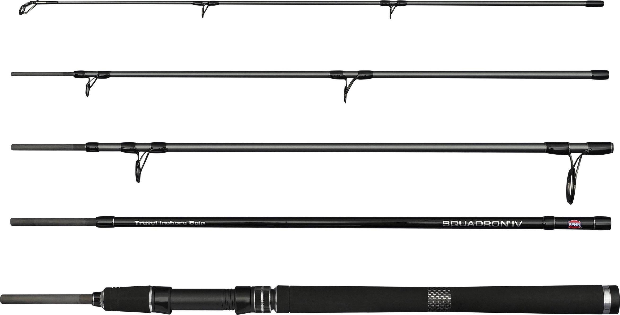 Penn Squadron IV Travel Spinning Rod