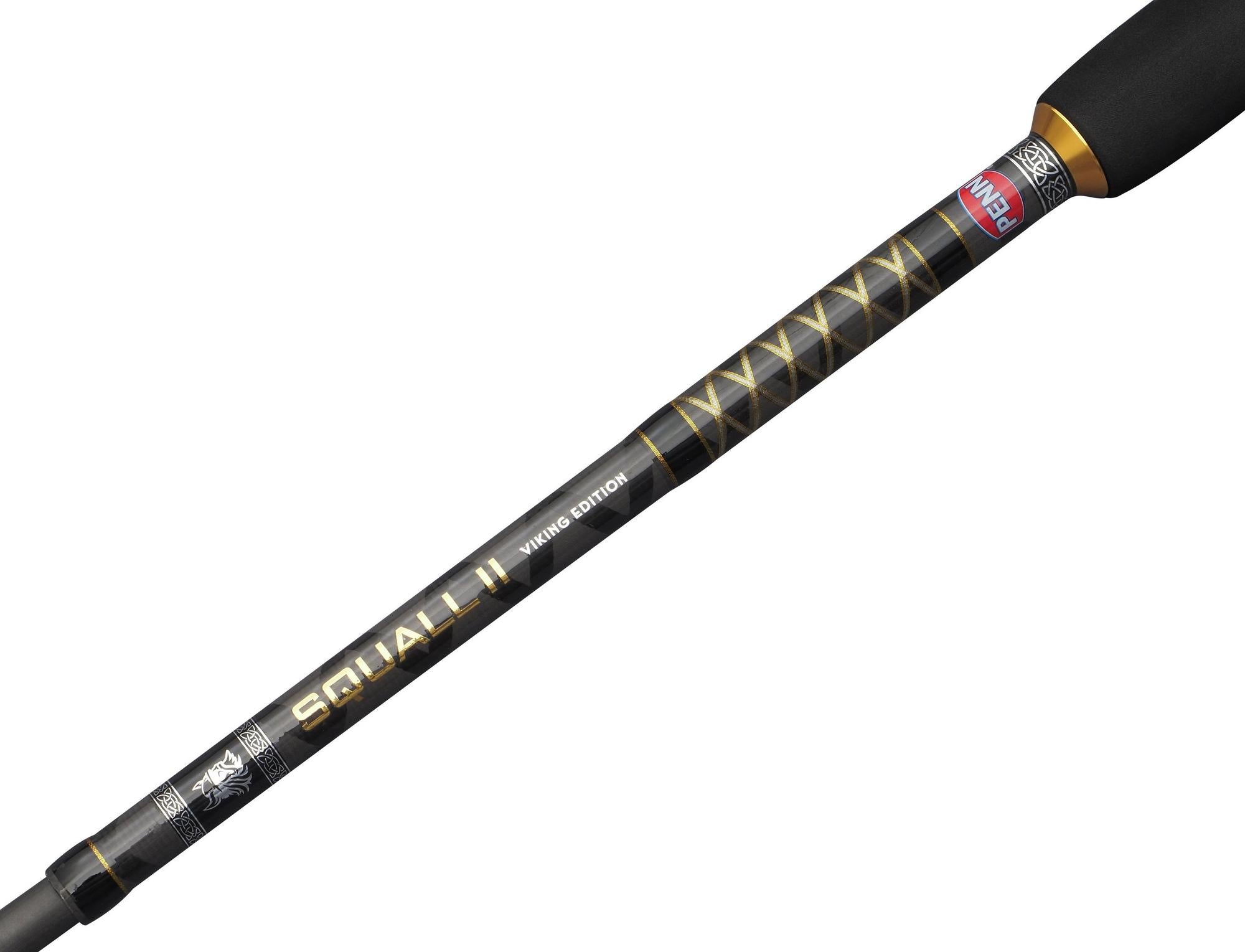 Penn Squall II Viking Edition Boat Rod